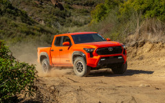 Desktop wallpaper. Toyota Tacoma TRD Off-Road 2024. ID:158167