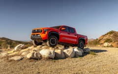 Desktop image. Toyota Tacoma TRD Off-Road 2024. ID:158168