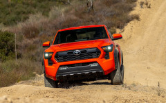 Desktop image. Toyota Tacoma TRD Off-Road 2024. ID:158169