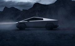 Desktop image. Tesla Cybertruck 2025. ID:158184