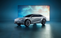 Desktop image. Toyota Sport Crossover Concept 2023. ID:158194