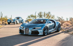 Desktop image. Bugatti Chiron Super Sport 57 One of One 2023. ID:158240