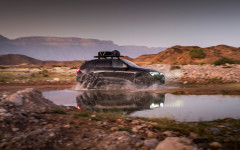 Desktop image. Audi Q8 e-tron Dakar Edition 2024. ID:158420