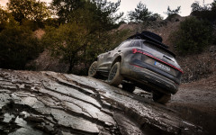 Desktop image. Audi Q8 e-tron Dakar Edition 2024. ID:158425