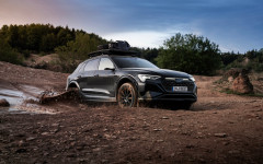 Desktop image. Audi Q8 e-tron Dakar Edition 2024. ID:158426