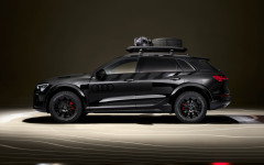 Desktop image. Audi Q8 e-tron Dakar Edition 2024. ID:158428
