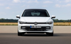 Desktop image. Volkswagen Golf VIII 2024. ID:158482