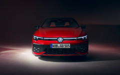 Desktop wallpaper. Volkswagen Golf VIII GTI 2024. ID:158492