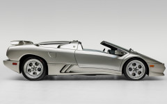 Desktop wallpaper. Lamborghini Diablo Roadster VT USA Version 1998. ID:158500