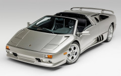 Desktop wallpaper. Lamborghini Diablo Roadster VT USA Version 1998. ID:158502