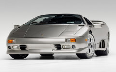 Desktop wallpaper. Lamborghini Diablo Roadster VT USA Version 1998. ID:158503