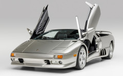 Desktop wallpaper. Lamborghini Diablo Roadster VT USA Version 1998. ID:158505