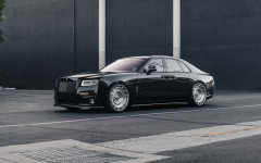 Desktop wallpaper. Rolls-Royce Ghost Urban 2024. ID:158545