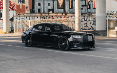 Desktop wallpaper. Rolls-Royce Ghost Urban 2024. ID:158546