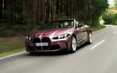 Desktop image. BMW M4 Convertible 2025. ID:158582