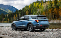 Desktop wallpaper. Ford Explorer ST 2025. ID:158584