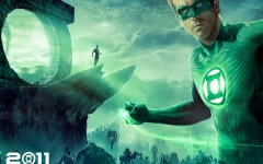 Desktop wallpaper. Green Lantern. ID:16326