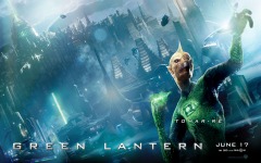 Desktop wallpaper. Green Lantern. ID:16334