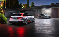 Desktop image. Audi RS 6 Avant GT 2024. ID:158598