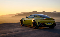 Desktop image. Aston Martin Vantage 2025. ID:158747