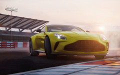 Desktop wallpaper. Aston Martin Vantage 2025. ID:158752