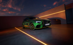 Desktop image. Mercedes-AMG A 45 S 4MATIC+ Limited Edition 2024. ID:158758