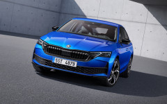 Desktop wallpaper. Skoda Octavia Sportline 2025. ID:158777