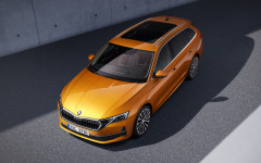 Desktop image. Skoda Octavia Combi 2024. ID:158790