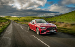 Desktop wallpaper. Mercedes-Benz CLE 300 Coupe 4MATIC UK Version 2024. ID:158941