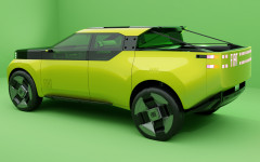 Desktop image. Fiat Pick-up Concept 2024. ID:158899