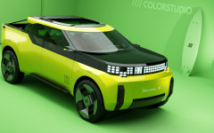 Desktop image. Fiat Pick-up Concept 2024. ID:158900