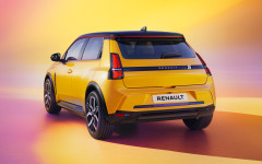 Desktop image. Renault 5 E-Tech 2025. ID:158905