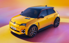 Desktop image. Renault 5 E-Tech 2025. ID:158906