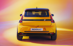 Desktop image. Renault 5 E-Tech 2025. ID:158907