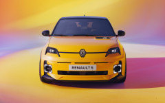 Desktop image. Renault 5 E-Tech 2025. ID:158908