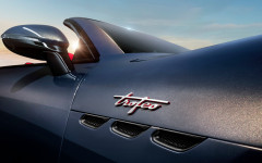 Desktop image. Maserati GranCabrio Trofeo 2025. ID:158929