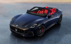 Desktop image. Maserati GranCabrio Trofeo 2025. ID:158932