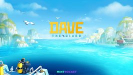 Desktop wallpaper. Dave the Diver. ID:159025