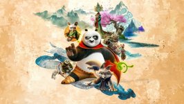 Desktop wallpaper. Kung Fu Panda 4. ID:159054