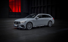 Desktop image. Mercedes-AMG E 53 Hybrid 4MATIC+ Estate 2025. ID:159119