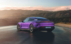 Desktop image. Porsche Taycan Turbo GT 2025. ID:159123
