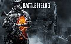 Desktop wallpaper. Battlefield 3. ID:16712