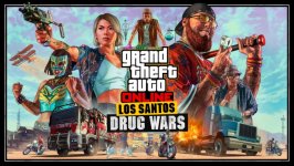 Desktop image. Grand Theft Auto Online: Los Santos Drug Wars. ID:159214