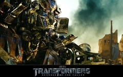 Desktop image. Transformers: Revenge of the Fallen. ID:16884