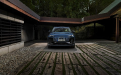 Desktop wallpaper. Audi Q6 e-tron quattro 2025. ID:159330