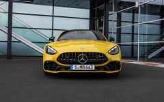 Desktop image. Mercedes-AMG GT 43 Coupe 2025. ID:159346