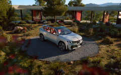 Desktop image. BMW Vision Neue Klasse X Concept 2024. ID:159359