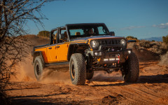 Desktop wallpaper. Jeep Gladiator Rubicon High Top Concept 2024. ID:159457