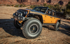 Desktop wallpaper. Jeep Gladiator Rubicon High Top Concept 2024. ID:159458