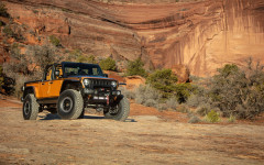 Desktop wallpaper. Jeep Gladiator Rubicon High Top Concept 2024. ID:159460